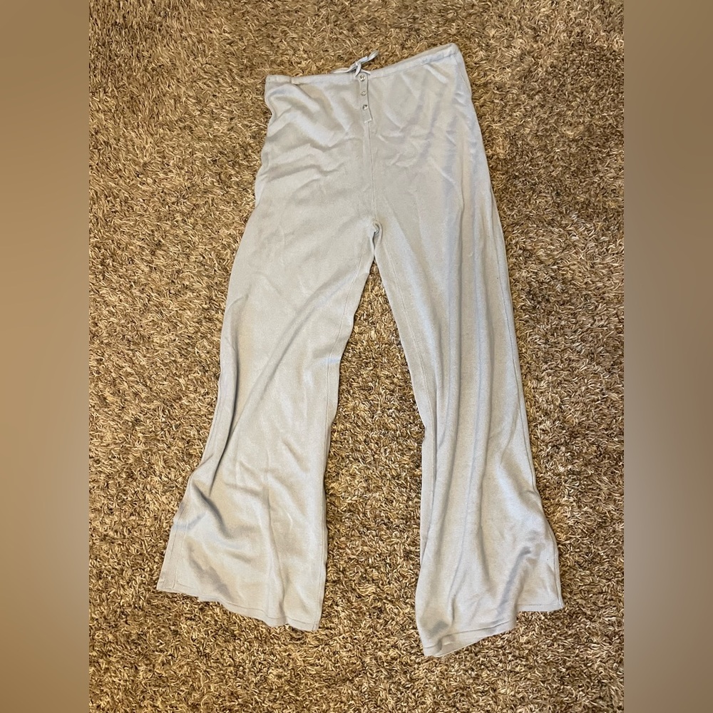 VS cozy cashmere and silk lounge pant - size s